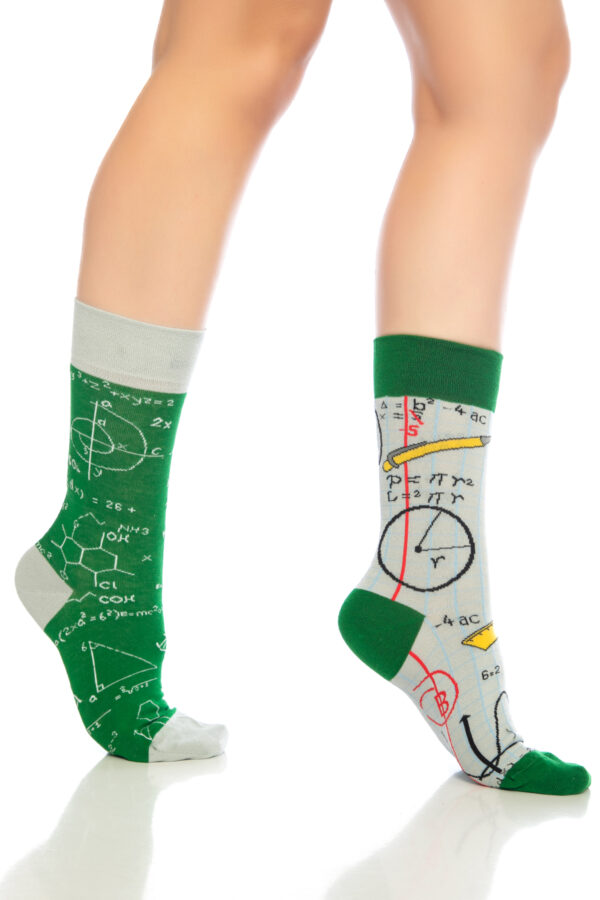 Math Long Socks